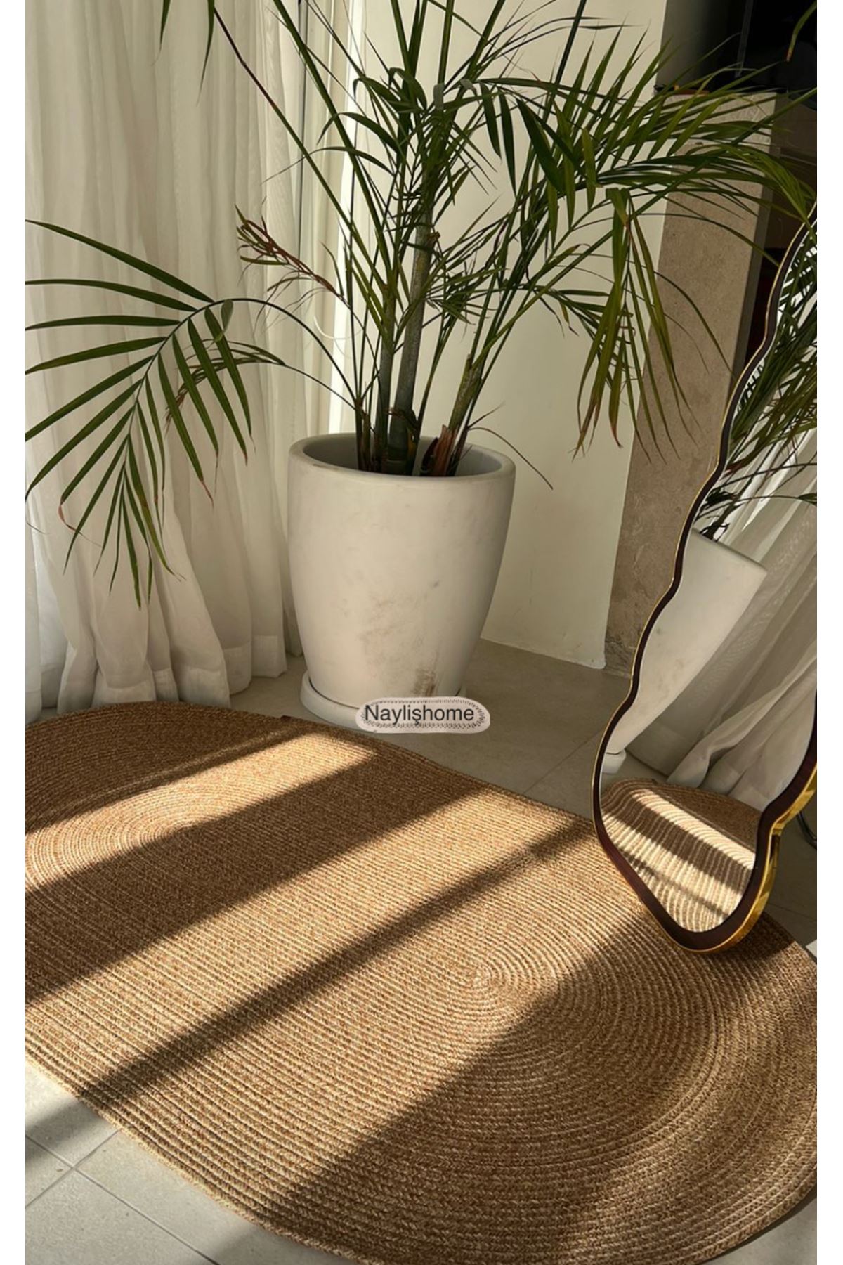 Modern, Hasır /Jüt. Desenli, Dekoratif, Kilim, Salon,mutfak Halısı. Çeyizlik, Hediyelik