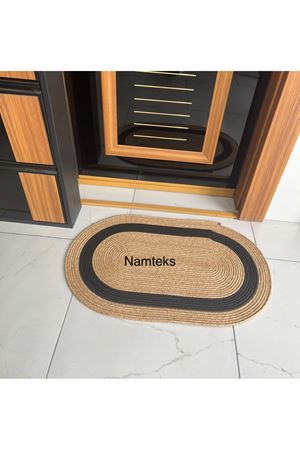 Jüt, Desenli Kapı Önü, Paspas, Banyo Paspası, Balkon Paspası / Hediyelik, Ev Eşyası.