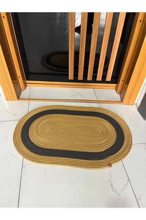 hasır ,Jüt, Desenli Kapı Önü, Paspas, Banyo Paspası, Balkon Paspası / Hediyelik, Ev Eşyası hasır