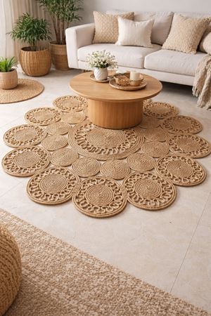 jüt ,hasır, hediyelik-çeyizlik-salon, mutfak ,koridor, kilim ,paspas yolluk bohem