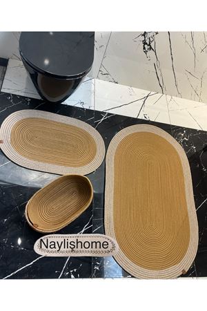 60x100 cm, 40x60 cm paspas ,4 lü banyo takımı. hediyelik, çeyizlik ,bohem, dekoratif ,organize