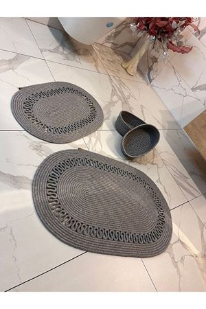40x60-50x80 Paspas 2 Sepet Banyotakımı Hediyelik Çeyizlik